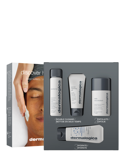 Dermalogica Discover Healthy Skin Gift Set, Clear Clear