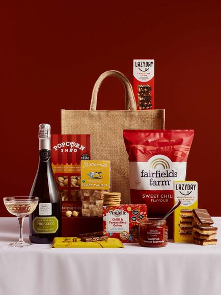 John Lewis Afternoon Tea Treats Gift Bag, Multi