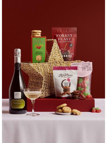 John Lewis Bubbles & Treats Gift Box, Multi