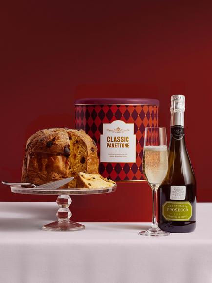 John Lewis Bubbles & Panettone Gift, Multi