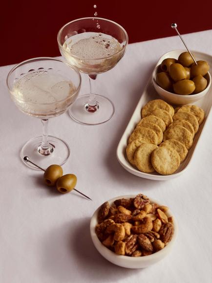John Lewis Champagne & Treats Gift Box - view 2, Multi