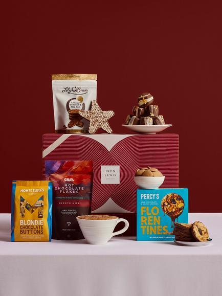 John Lewis Chocolate Gift Box, Multi
