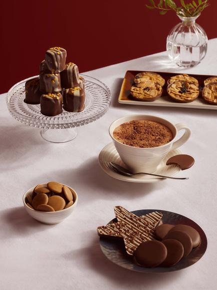 John Lewis Chocolate Gift Box - view 2, Multi