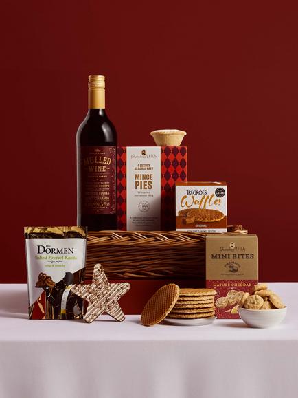 John Lewis Christmas Delights Hamper, Multi