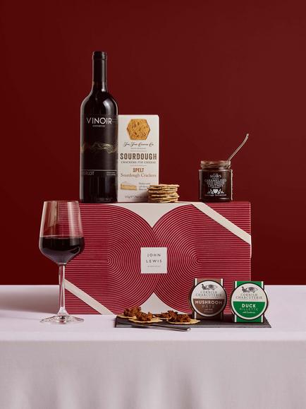 John Lewis Craft Beer Gift Box, Multi