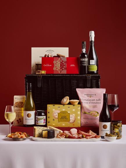 John Lewis Fresh Christmas Celebration Hamper (Delivery from 15 December), Multi