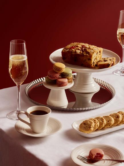 John Lewis High Tea Hamper - view 2, Multi