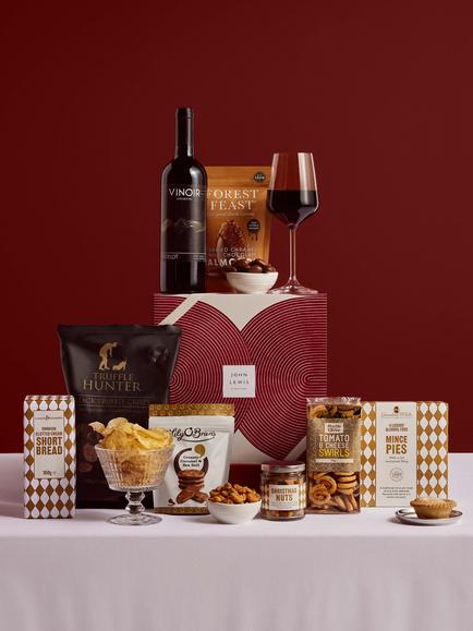 John Lewis Seasonal Cheer Gift Box, Multi