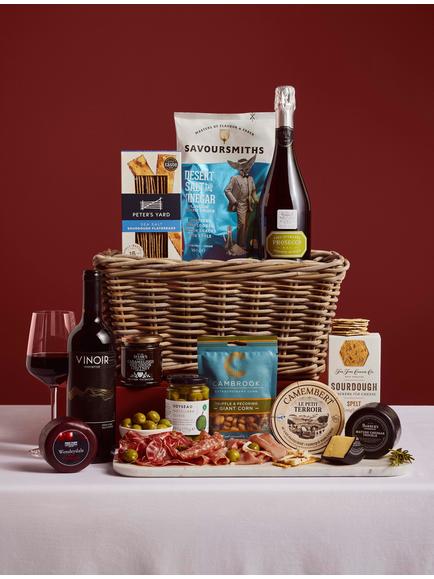 John Lewis Spirit of Christmas Hamper, Multi