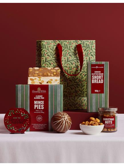 John Lewis Taste of Christmas Gift Bag, Multi