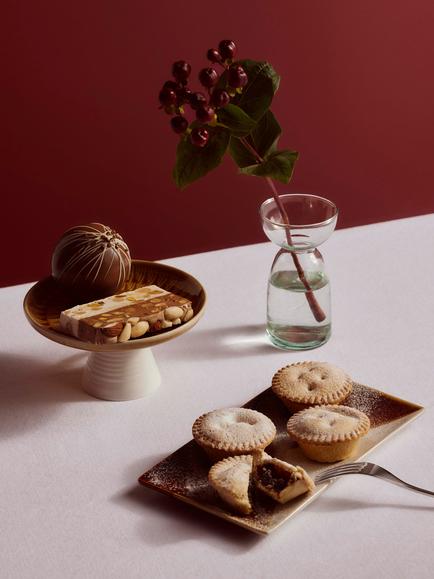 John Lewis Taste of Christmas Gift Bag - view 2, Multi