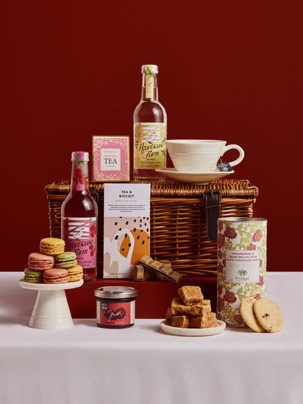 John Lewis Vegan Christmas Treats Hamper, Multi