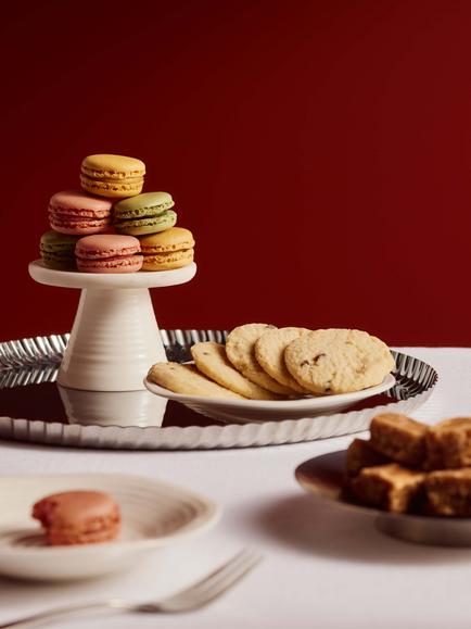 John Lewis Vegan Christmas Treats Hamper - view 2, Multi