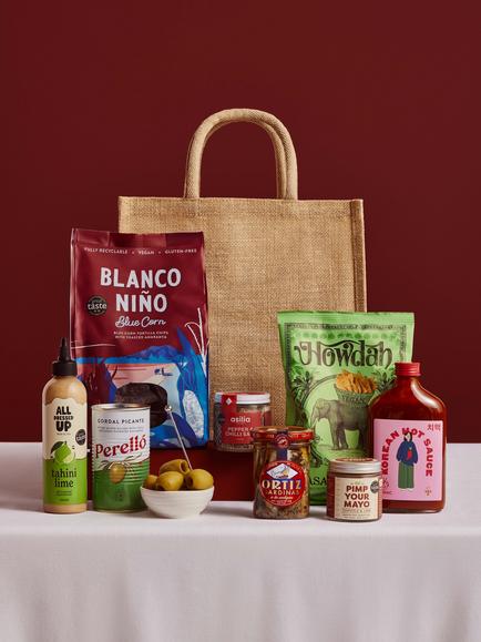 John Lewis Worldy Flavours Gift Bag, Multi