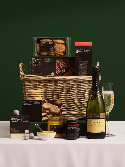 Waitrose & Partners No.1 Afternoon Tea Hamper, Multi