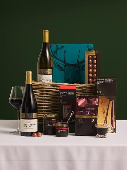 Waitrose & Partners No.1 Food Lovers Classic Hamper, Multi