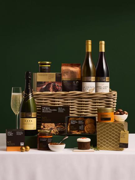 Waitrose & Partners No.1 Golden Christmas Hamper, Multi