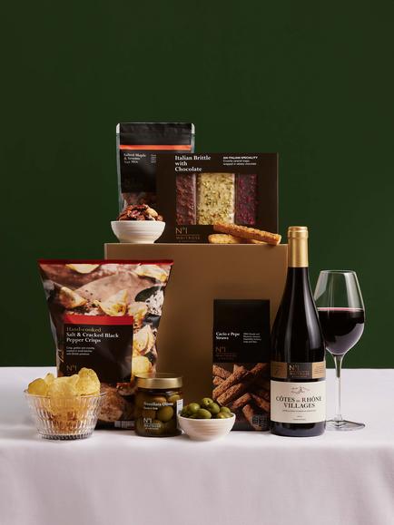 Waitrose & Partners No.1 Red Wine Paring Hamper, Multi