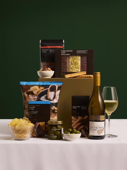 Waitrose & Partners No.1 White Wine Paring Hamper, Multi