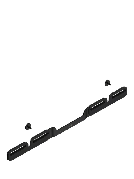 Sonos Beam Ultra Wall Mount, All Wall Types, Black, Black