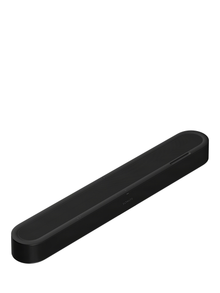 Sonos Beam Ultra Compact Smart Soundbar with Dolby Atmos & Voice Control, Black, Black