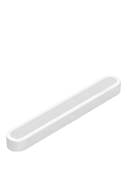 Sonos Beam Ultra Compact Smart Soundbar with Dolby Atmos & Voice Control, White, White