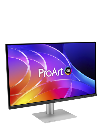 ASUS PA279CDV ProArt HDR 4K Ultra HD Monitor, 26.5”, Silver, Silver