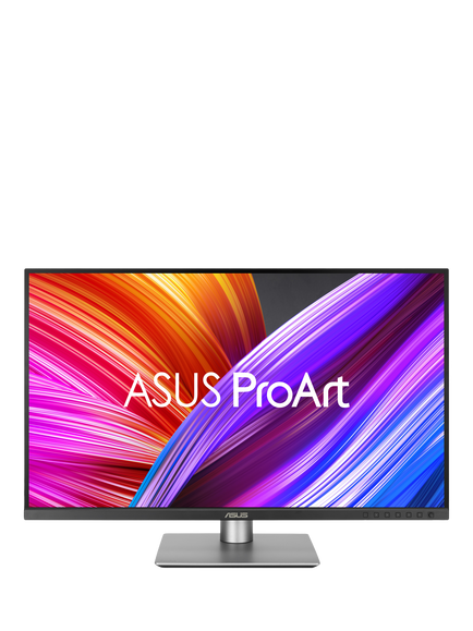 ASUS PA279CRV HDR 4K Ultra HD Monitor, 27”, Silver - view 2, Silver