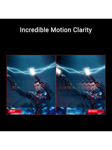 ASUS ROG Strix OLED XG27AQDMESZ Quad HD HDR Gaming Monitor, 27”, Black - view 2, Black
