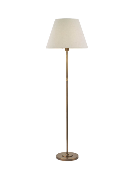 Laura Ashley Denston Floor Lamp, Antique Bronze, Bronze