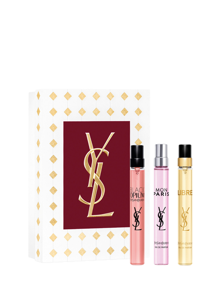 Yves Saint Laurent Eau de Parfum Trio Holiday Fragrance Gift Set, N/A (coffret)