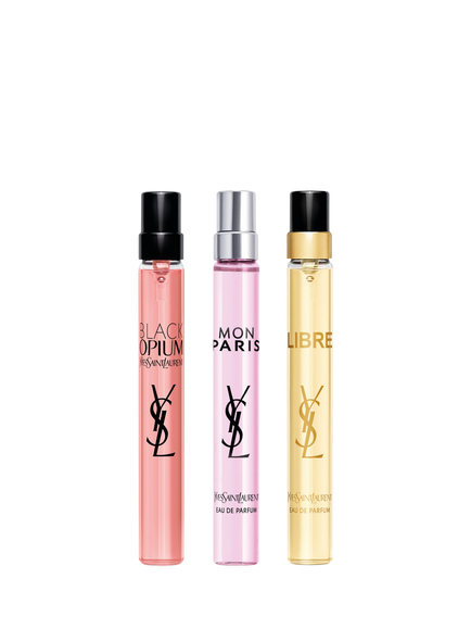 Yves Saint Laurent Eau de Parfum Trio Holiday Fragrance Gift Set - view 2, N/A (coffret)