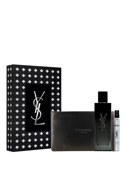Yves Saint Laurent MYSLF Eau de Parfum 100ml and Pouch Holiday Fragrance Gift Set, N/A (coffret)