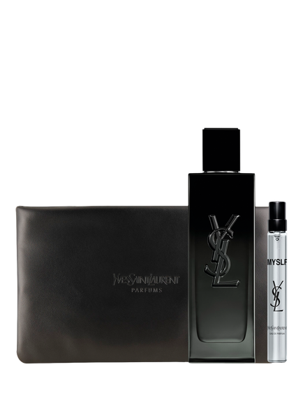 Yves Saint Laurent MYSLF Eau de Parfum 100ml and Pouch Holiday Fragrance Gift Set - view 2, N/A (coffret)