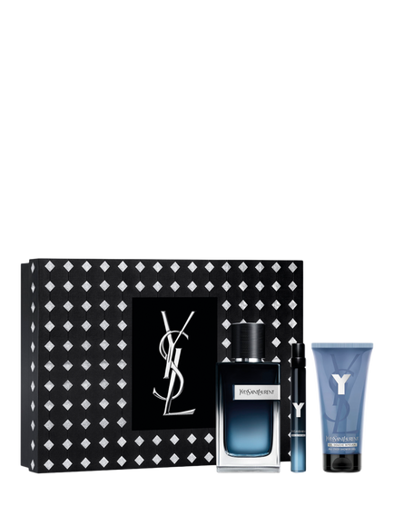 Yves Saint Laurent Y Eau de Parfum 100ml Holiday Fragrance Gift Set, N/A (coffret)