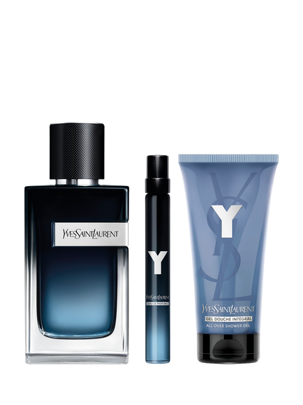 Yves Saint Laurent Y Eau de Parfum 100ml Holiday Fragrance Gift Set - view 2, N/A (coffret)