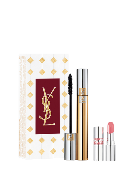 Yves Saint Laurent Mascara Volume Effect Faux Cils Holiday Makeup Gift Set, N/A (coffret)