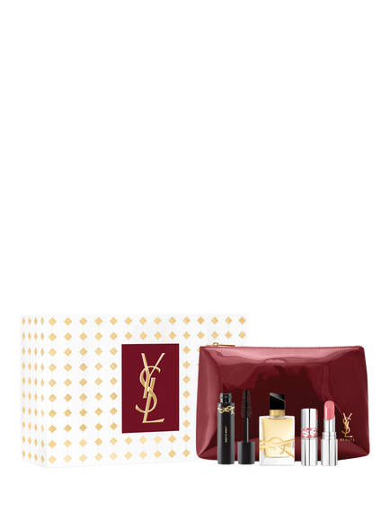 Yves Saint Laurent Mini Lash Clash, Libre & Loveshine Holiday Gift Set, N/A (coffret)