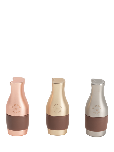 L'Atelier du Vin Le Trio Bouchons Wine Bottle Stoppers, Set of 3, Multi