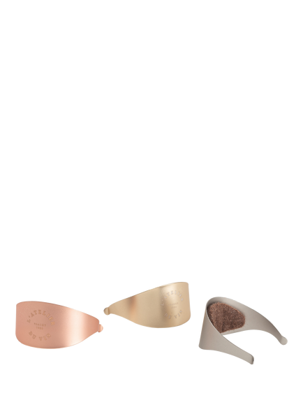 L'Atelier du Vin Le Trio Wine Bottle Rings, Set of 3, Multi