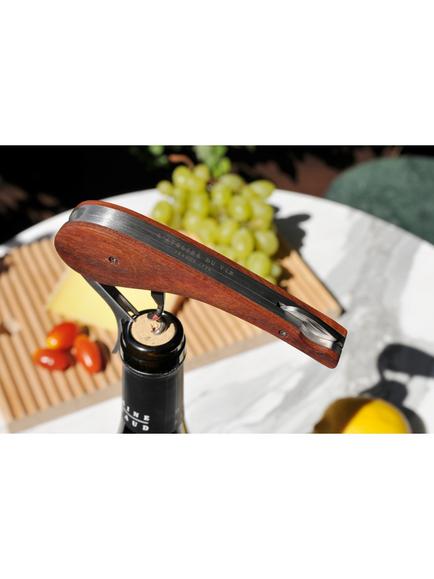 L'Atelier du Vin Soft Machine Rosewood Corkscrew - view 2, Rosewood