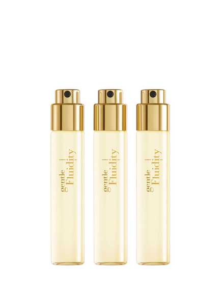 Maison Francis Kurkdjian Gentle Fluidity Gold Eau de Parfum Travel Refills, 3 x 11ml, 