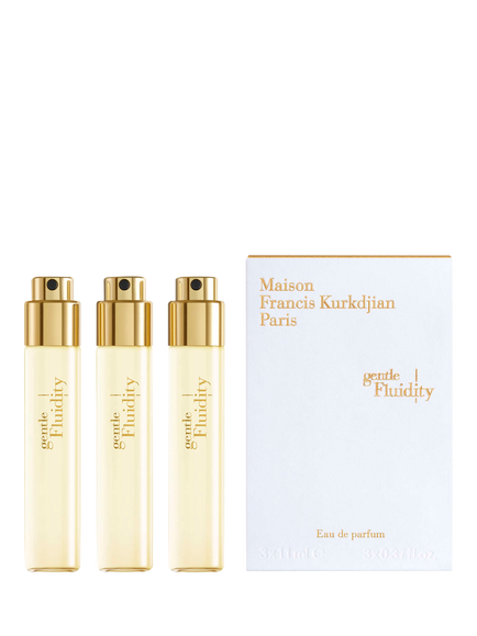 Maison Francis Kurkdjian Gentle Fluidity Gold Eau de Parfum Travel Refills, 3 x 11ml - view 2, 