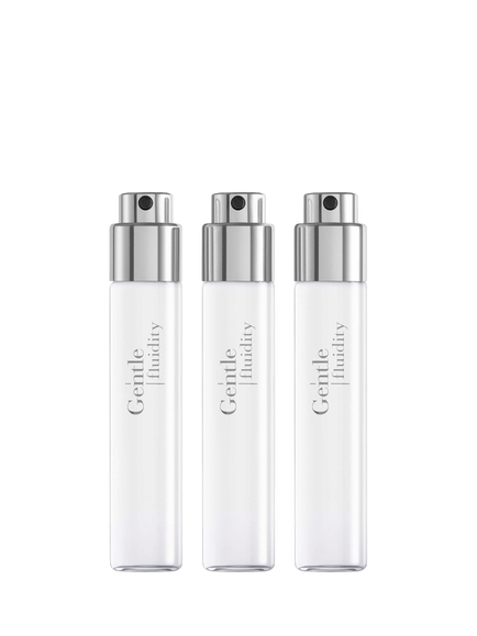 Maison Francis Kurkdjian Gentle Fluidity Silver Eau de Parfum Travel Refils, 3 x 11ml, 