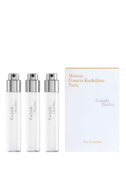 Maison Francis Kurkdjian Gentle Fluidity Silver Eau de Parfum Travel Refils, 3 x 11ml - view 2, 