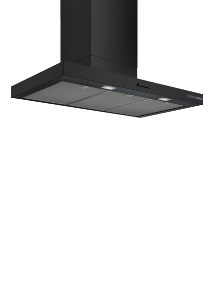 Bosch OUTLET Series 4 DWB95CC60B 60cm Cooker Hood, Like New, Matt Black, Matt Black