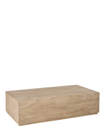 John Lewis OUTLET Haven Coffee Table, FSC-Certified (Mango Wood), Like New, Natural, Natural
