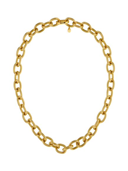 EDBLAD Wildern Link Chain Necklace, Gold, Gold