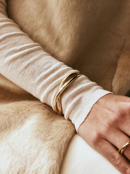 EDBLAD Nouveau Bracelet, Gold - view 2, Gold