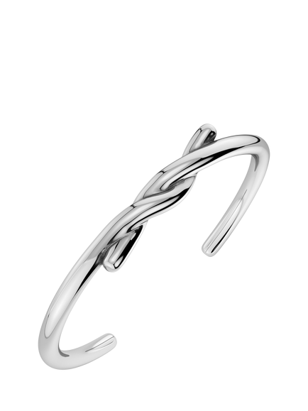 EDBLAD Novel Knot Cuff Bangle, Steel, Steel